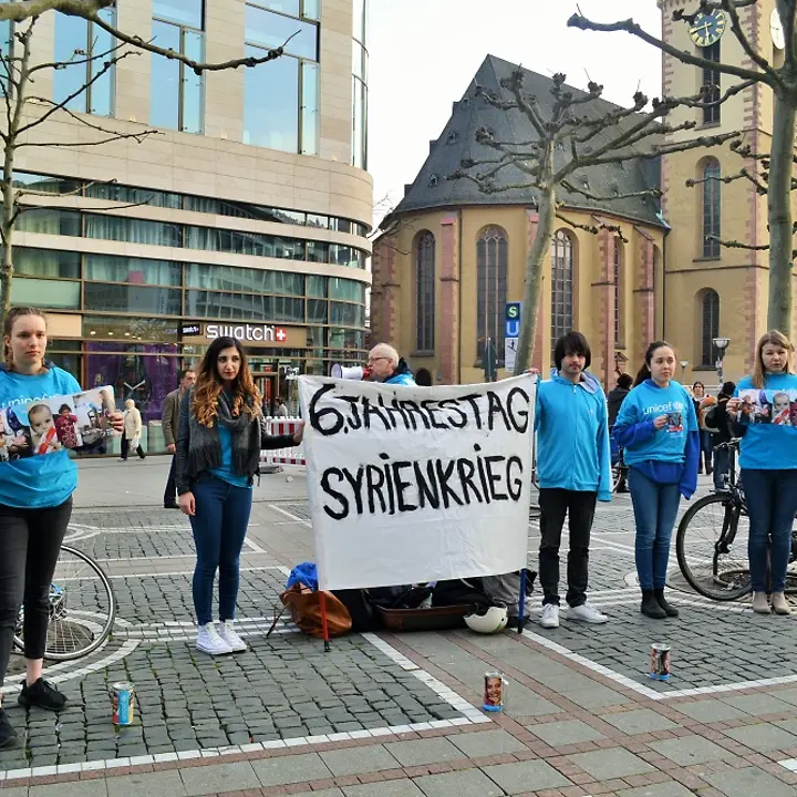 6. Jahrestag Syrienkrieg 6. Jahrestag Syrienkrieg