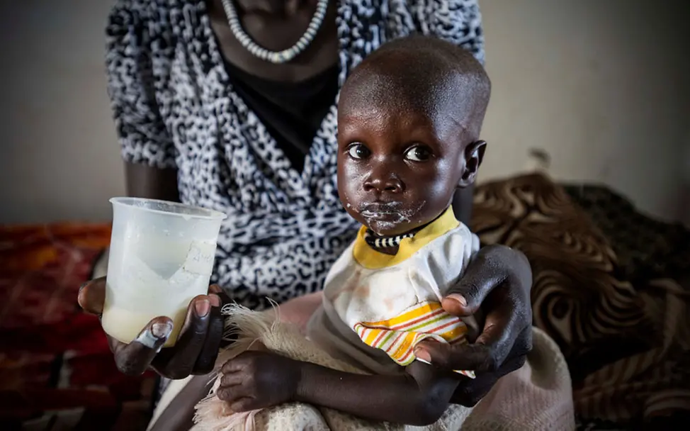Geschenke guter Zweck: Notnahrungsrationen sichern eine schnelle Versorgung. | © UNICEF/Rich Geschenke guter Zweck: Notnahrungsrationen sichern eine schnelle Versorgung.