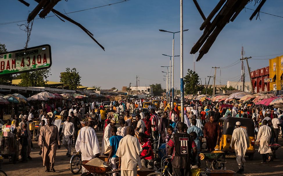 Nigeria: Auf dem Montagsmarkt sprengten sich zwei Mädchen in die Luft