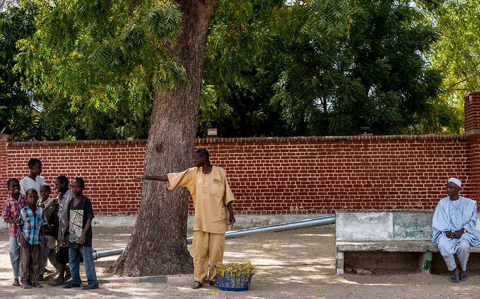 Nigeria: Ein Fünfzehnjähriger sprengte sich beim Freitagasgebet in die Luft