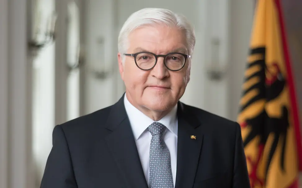 Bundespräsident Frank-Walter Steinmeier | © DFC/Oellers Bundespräsident Frank-Walter Steinmeier: Spendenaufruf "Gemeinsam gegen die Hungersnot"