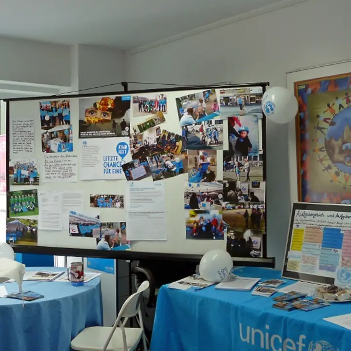 Neue Geschäftsstelle der UNICEF Gruppe Bochum © UNICEF Bochum/ Ursula Schmauch Neue Geschäftsstelle der UNICEF Gruppe Bochum © UNICEF Bochum/ Ursula Schmauch