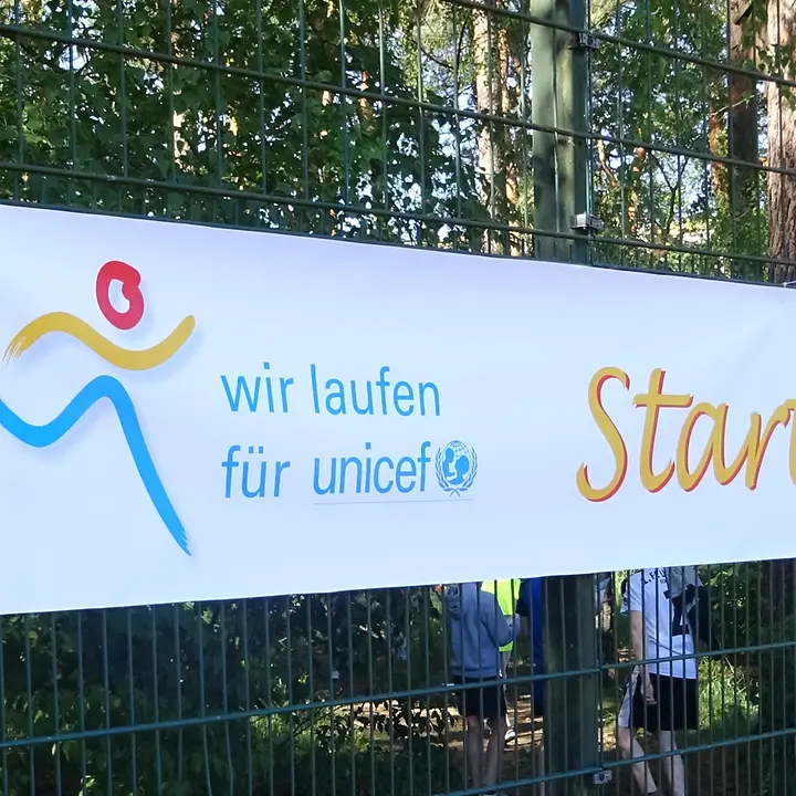 Wir laufen für UNICEF!©UNICEF Berlin Neuer Inhalt (1)