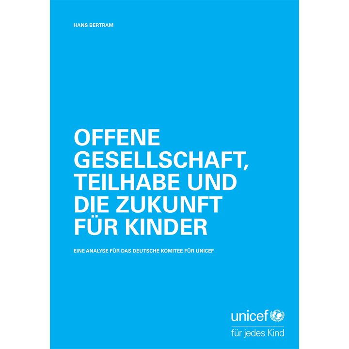 Analyse: Offene Gesellschaft, Teilhabe und die Zukunft für Kinder