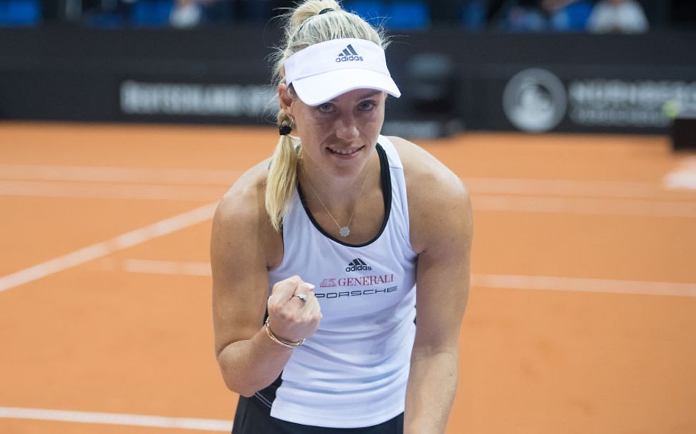 UNICEF-Patin: Angelique Kerber beim Porsche Cup