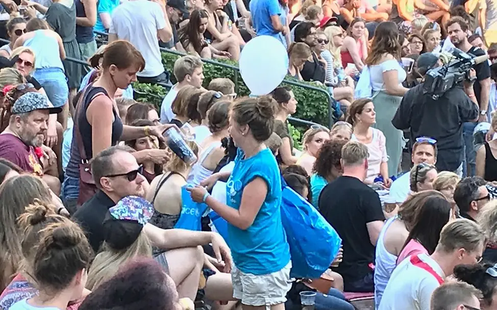 PxP in der Waldbühne 2017 © UNICEF Berlin Neuer Inhalt