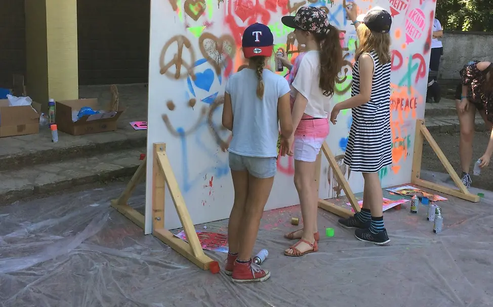 PxP in der Waldbühne 2017 © UNICEF Berlin Neuer Inhalt