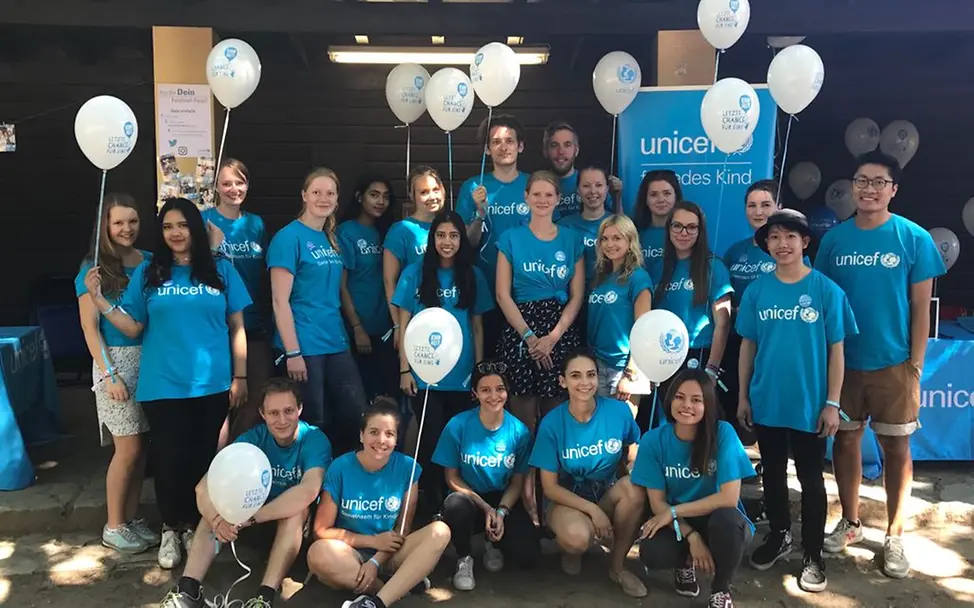 PxP in der Waldbühne 2017 © UNICEF Berlin Neuer Inhalt