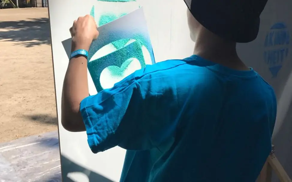 PxP in der Waldbühne 2017 © UNICEF Berlin Neuer Inhalt