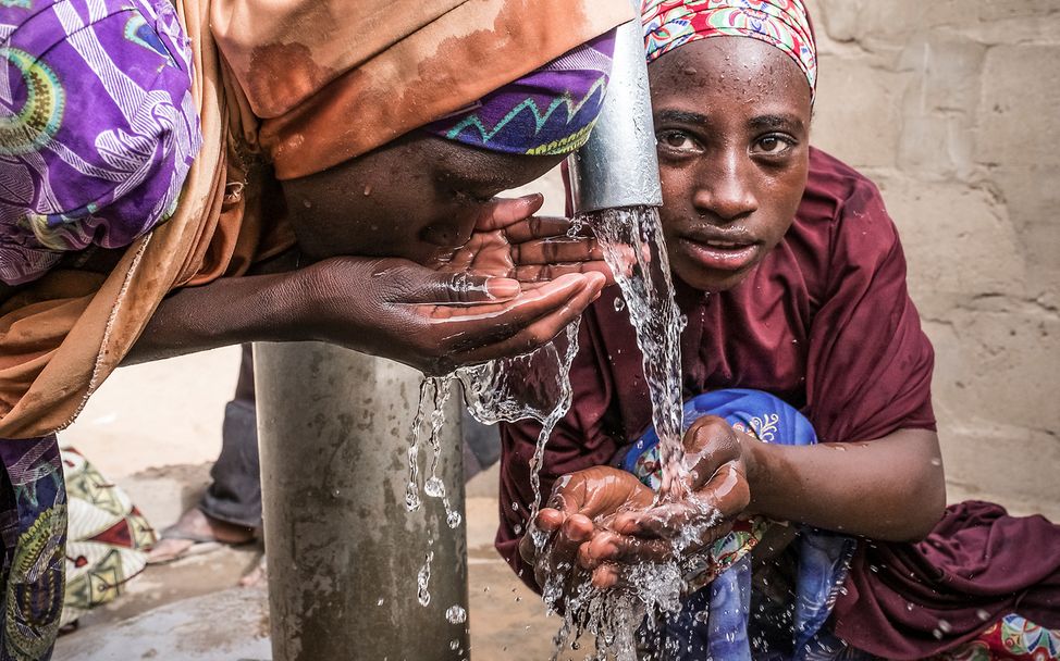 Hunderte Millionen Menschen haben kein sauberes Wasser.