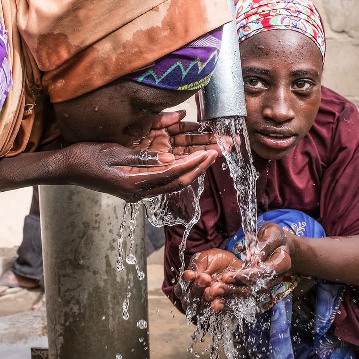 Hunderte Millionen Menschen haben kein sauberes Wasser.