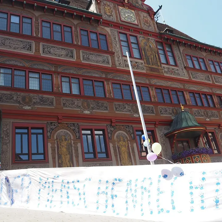 Fest der Menschenrechte in Tübingen Fest der Menschenrechte in Tübingen (c) UNICEF DT/2017/Lena Vogeler