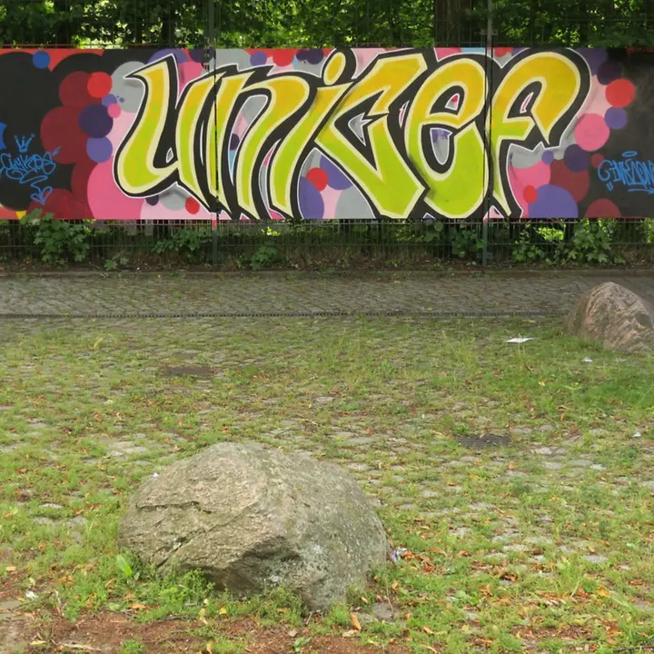 Graffiti für UNICEF © UNICEF Berlin Neuer Inhalt (1)