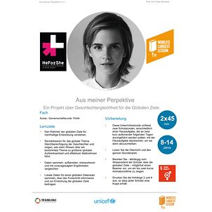 Gender Equality: Aus meiner Perspektive Emma Watson