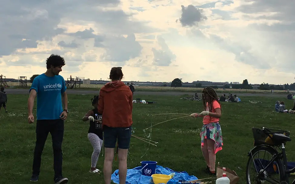 Sommerfest TdF © UNICEF Berlin Neuer Inhalt (1)