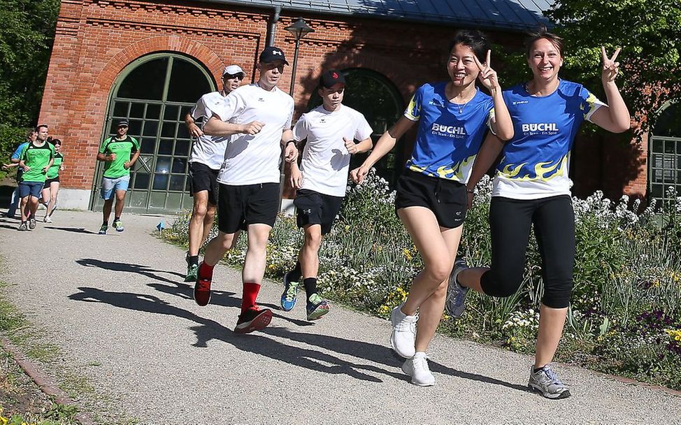 Runde um Runde - Firmenlauf @ Jürgen Meyer / KBumm