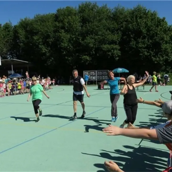 Schlülerlauf in Bruckmuehl