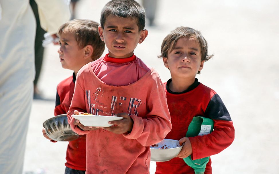 Rakka in Syrien: Bilal floh mit seiner Familie aus Rakka