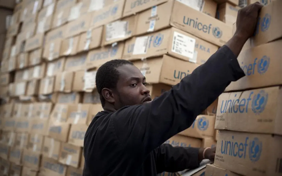UNICEF-Hilfsgüter für die Nothilfe in Haiti | © UNICEF/Ramoneda Hurrikan Irma: UNICEF-Hilfsgüter für die Nothilfe in Haiti