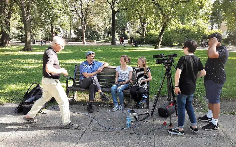 Interview mit Andreas Leps, GRÜNE © UNICEF / Beckhaus