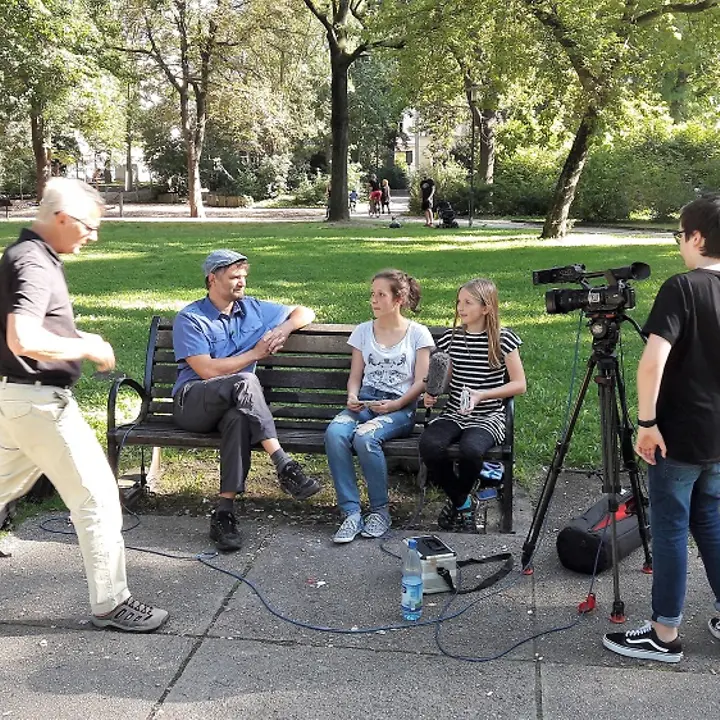 Interview mit Andreas Leps, GRÜNE © UNICEF / Beckhaus