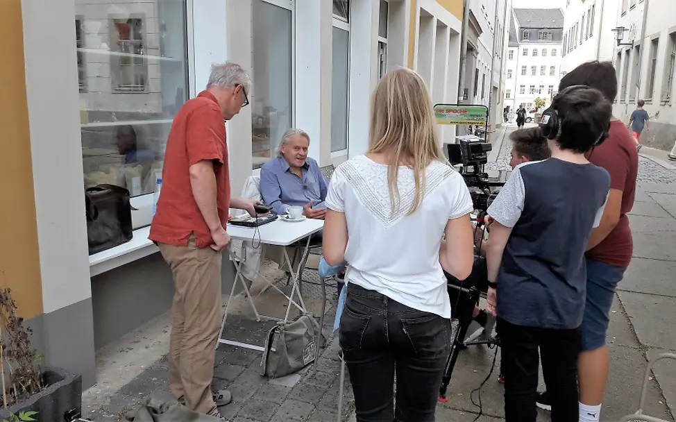 Interview mit Ernst-Dietrich Färber, PIRATEN © UNICEF / Beckhaus