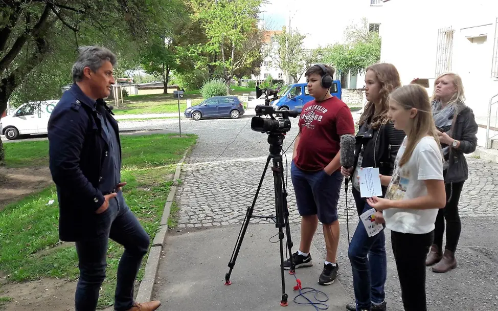 Interview mit Frank Tempel, LINKE © UNICEF / Beckhaus