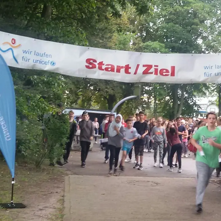 Schülerlauf HS Achim © M.Ringies Schülerlauf HS Achim © M.Ringies