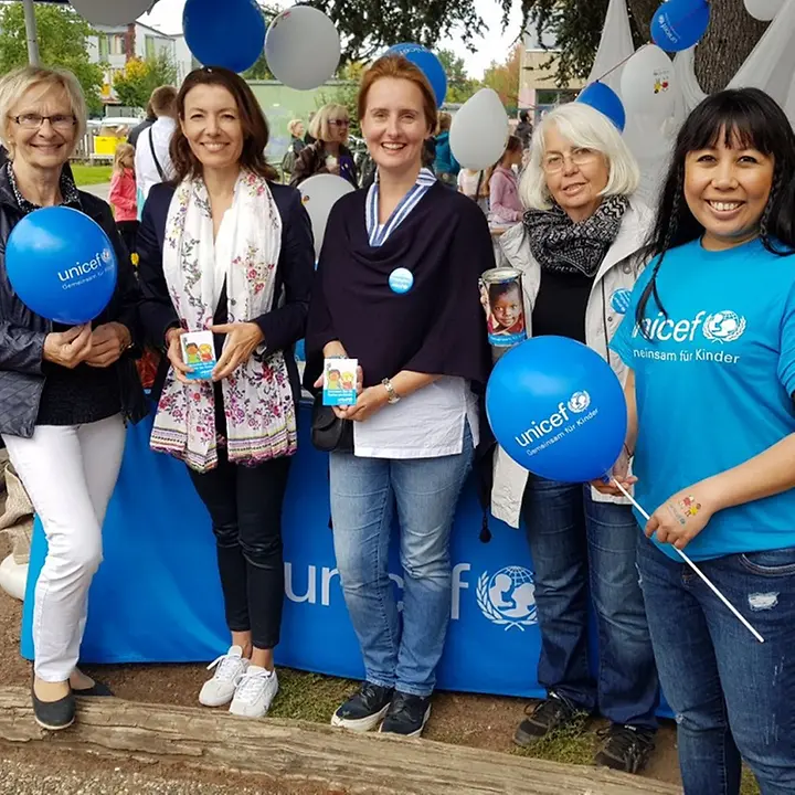 25 Jahre Weltkindertag Maintal mit Bürgermeisterin Monika Böttcher 25 Jahre Weltkindertag Maintal mit Bürgermeisterin Monika Böttcher