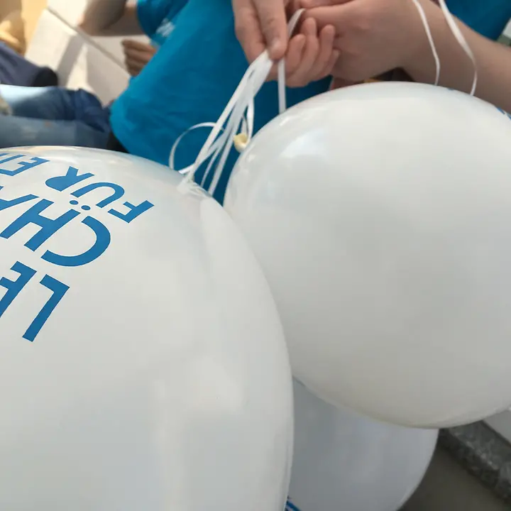 Luftballons UNICEF I © UNICEF Potsdam/Schrödelsecker Luftballons UNICEF I © UNICEF Potsdam/Schrödelsecker