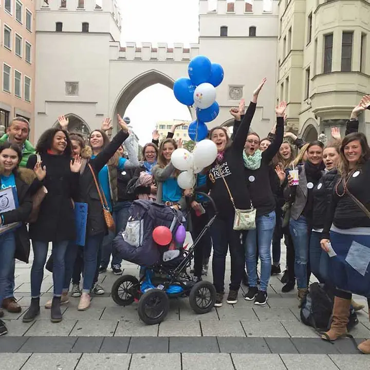 Weltmädchentag 2017 Event am Stachus Weltmädchentag 2017 Event am Stachus
