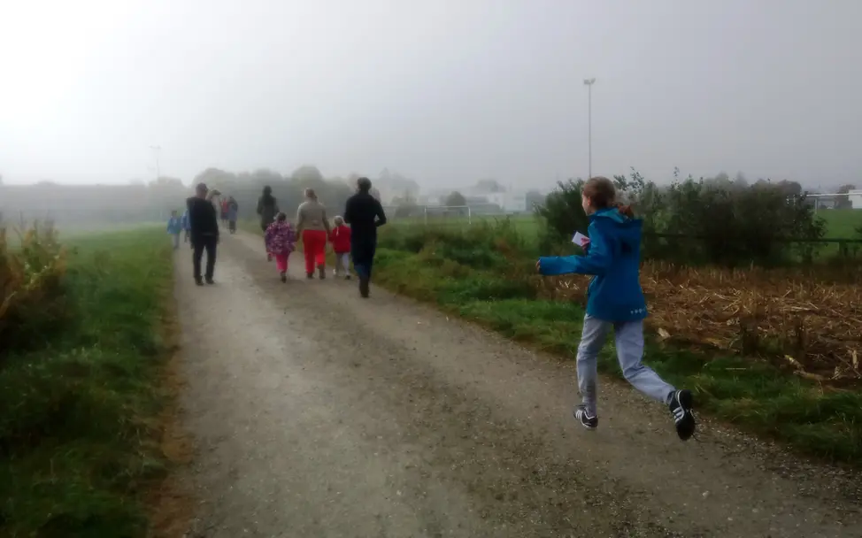 Schüler der Johann-Comenius-Schule in Grafing unterstützen UNICEF mit Schülerlauf 2017_10_11_schuelerlauf_johann_comenius_3