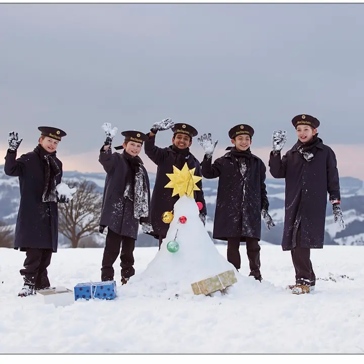 Wiener Sängerknaben © Lukas Beck Wiener Sängerknaben © Lukas Beck