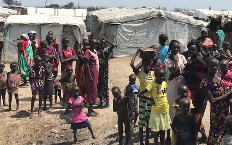 Kinder im Überlebensland: Das Schutzlager der Vereinten Nationen in Bentiu