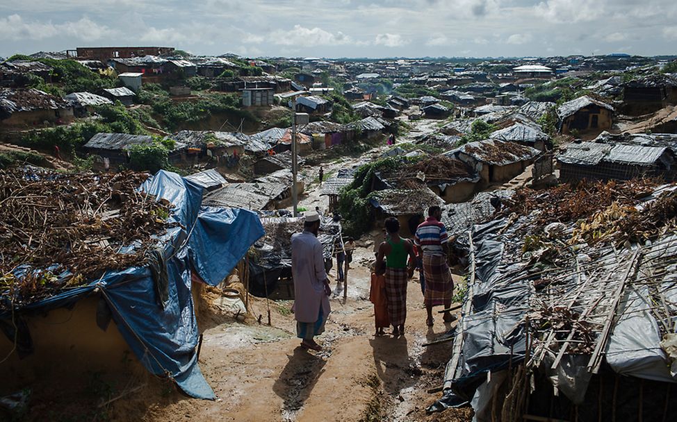 Rohingya: Ein Blick in das Flüchtlingslager der Rohingya