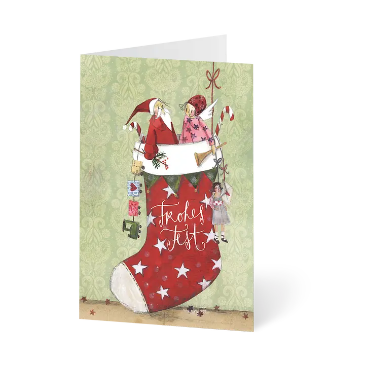 Weihnachtsgrußkartenverkauf Weihnachtsgrußkartenverkauf