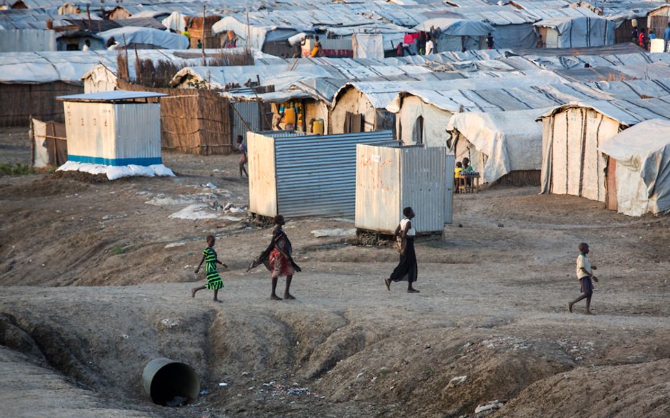 Südsudan: Ein Blick auf Bentiu