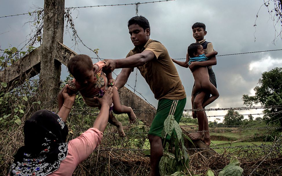 Cox’s Bazar: Der Exodus der Rohingya