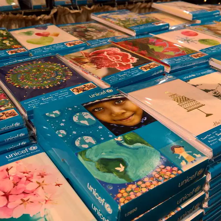 UNICEF Grußkarten