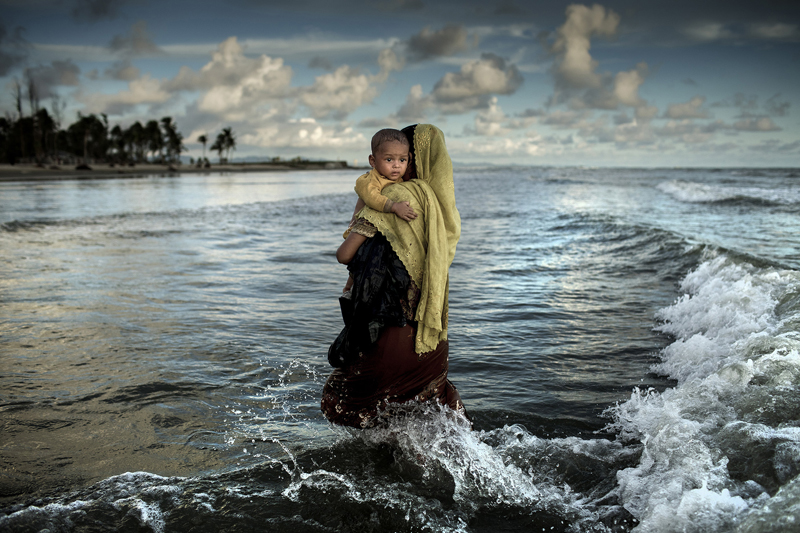 Cox’s Bazar: The exodus of the Rohingya