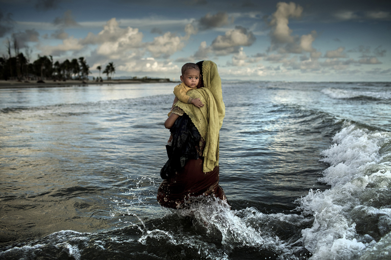 Cox’s Bazar: The exodus of the Rohingya | © K.M. Asad, Bangladesh (Zuma Press) Cox’s Bazar: The exodus of the Rohingya