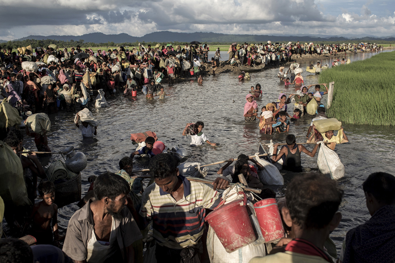Cox’s Bazar: The exodus of the Rohingya | © K.M. Asad, Bangladesh (Zuma Press) Cox’s Bazar: The exodus of the Rohingya