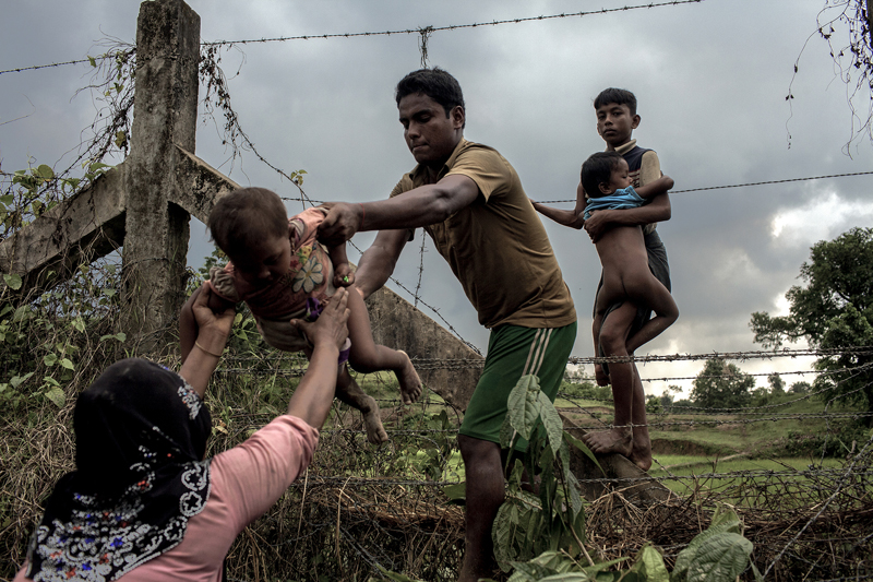 Cox’s Bazar: The exodus of the Rohingya | © K.M. Asad, Bangladesh (Zuma Press) Cox’s Bazar: The exodus of the Rohingya