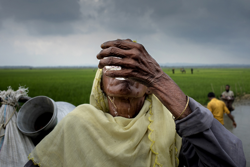 Cox’s Bazar: The exodus of the Rohingya | © K.M. Asad, Bangladesh (Zuma Press) Cox’s Bazar: The exodus of the Rohingya