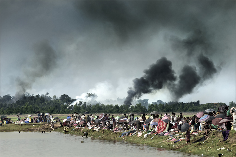 Cox’s Bazar: The exodus of the Rohingya | © K.M. Asad, Bangladesh (Zuma Press) Cox’s Bazar: The exodus of the Rohingya