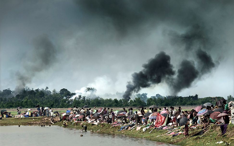 Cox’s Bazar: The exodus of the Rohingya