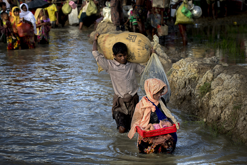 Cox’s Bazar: The exodus of the Rohingya | © K.M. Asad, Bangladesh (Zuma Press) Cox’s Bazar: The exodus of the Rohingya