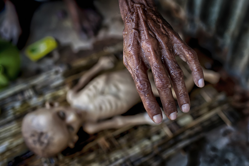 Cox’s Bazar: The exodus of the Rohingya | © K.M. Asad, Bangladesh (Zuma Press) Cox’s Bazar: The exodus of the Rohingya