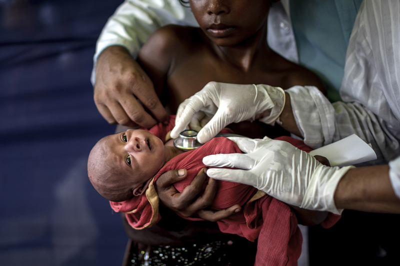 Cox’s Bazar: The exodus of the Rohingya | © K.M. Asad, Bangladesh (Zuma Press) Cox’s Bazar: The exodus of the Rohingya