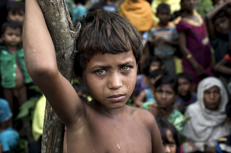 Cox’s Bazar: The exodus of the Rohingya | © K.M. Asad, Bangladesh (Zuma Press) Cox’s Bazar: The exodus of the Rohingya